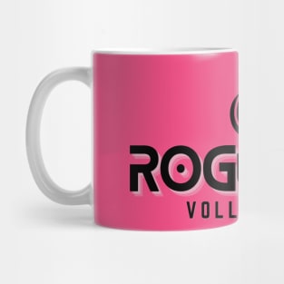 Rogue Flame Black Mug